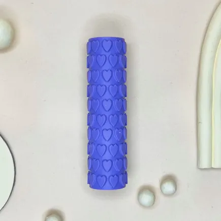 Mini rodillo arcilla polimérica - corazones