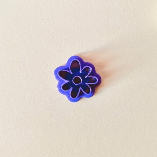 Cortador para arcilla polimérica flor orgánica - Lylo Tools