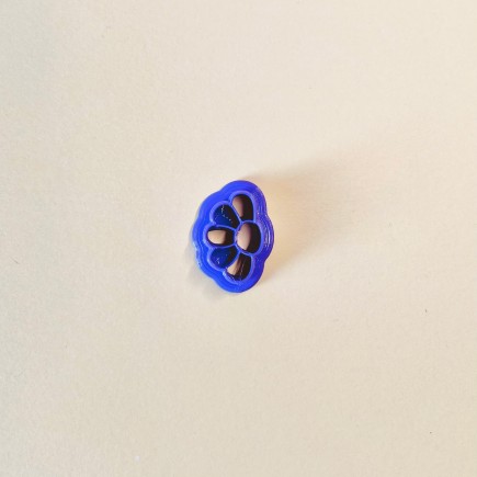 Cortador para arcilla polimérica mitad margarita