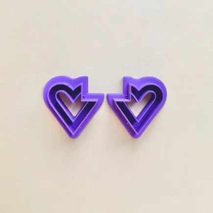 Cortador para arcilla polimérica forma de corazón - Lylo Tools