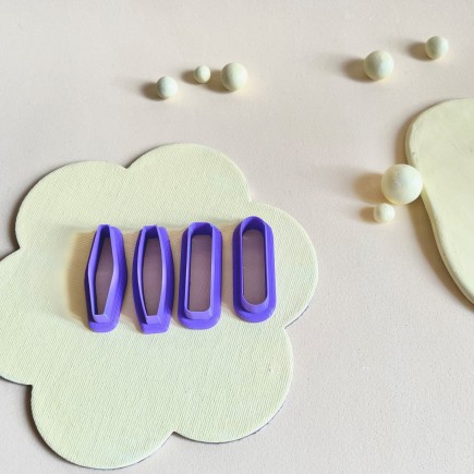 Cortador arcilla polimérica: para hacer huggies - Lylo Tools