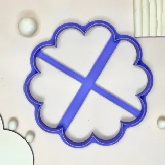 Cortador arcilla polimérica: plato joyero forma de gallet - Lylo Tools