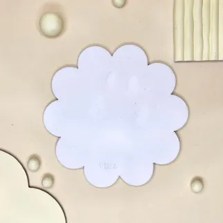 Cortador arcilla polimérica - plato joyero con forma de galleta