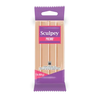 Arcilla polimérica Sculpey Premo: beige 454gr - Lylo Tools