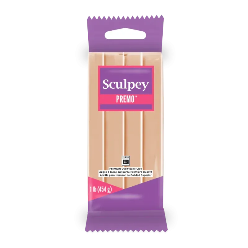 Arcilla polimérica Sculpey Premo - beige 454gr Arcilla polimérica Sculpey Premo - beige 454gr