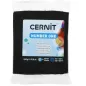 Arcilla polimerica Cernit Number One - Negro 250gr