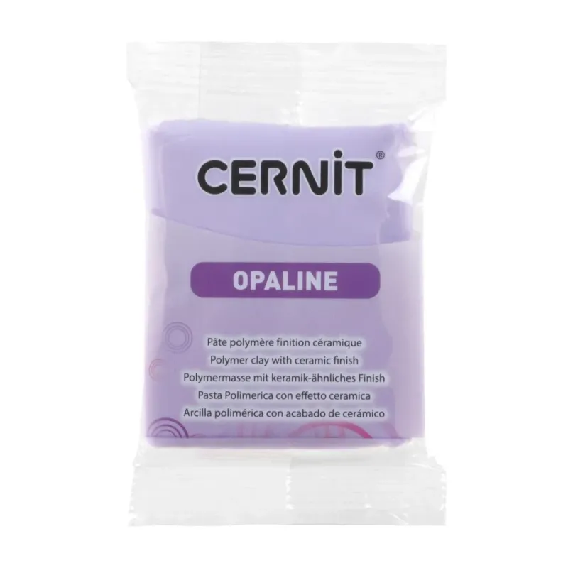 Arcilla polimerica Cernit Opaline - Lila 56gr
