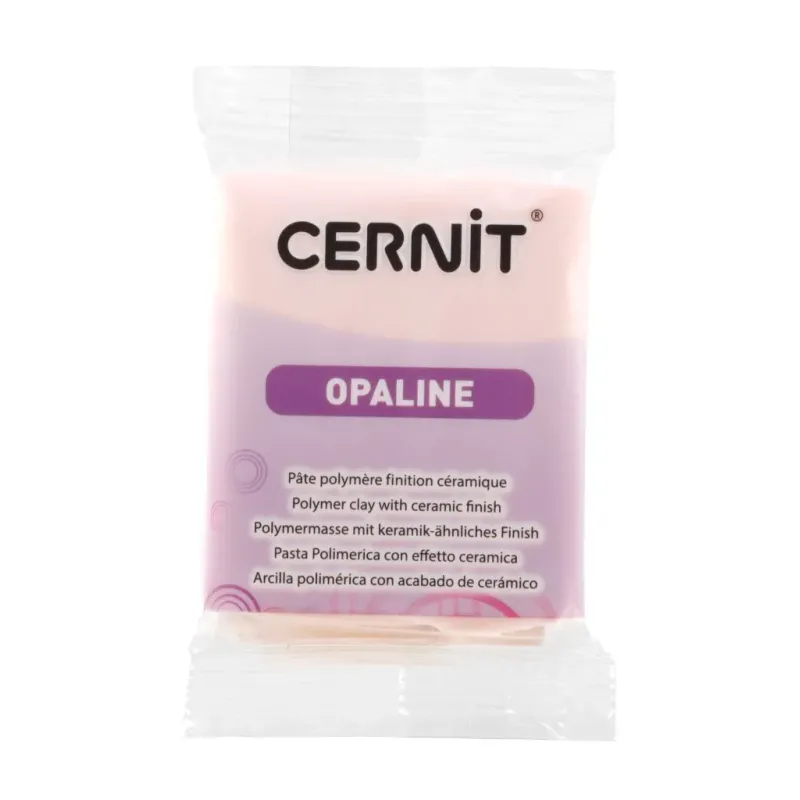 Arcilla polimerica Cernit Opaline - Rosa 56gr