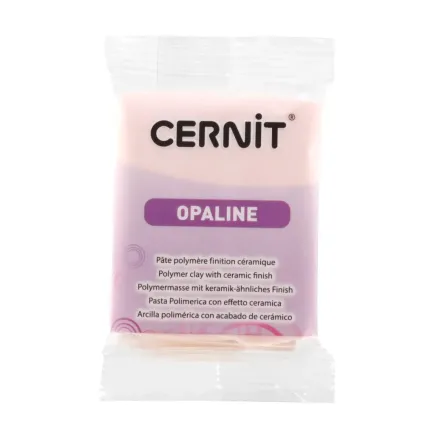 Arcilla polimerica Cernit Opaline - Rosa 56gr