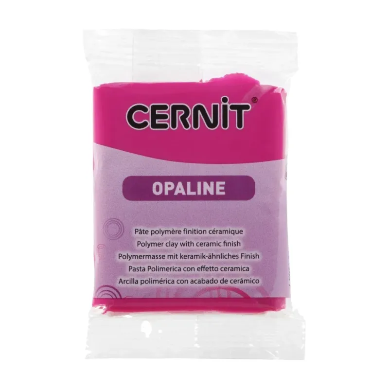 Arcilla polimerica Cernit Opaline - Magenta 56gr Arcilla polimerica Cernit Opaline - Magenta 56gr