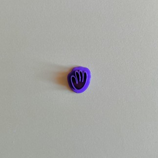 Cortador para arcilla polimérica mano orgánica - Lylo Tools