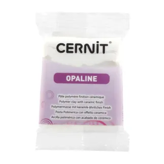 Arcilla polimerica Cernit Opaline | Blanco 56gr - Lylo Tools