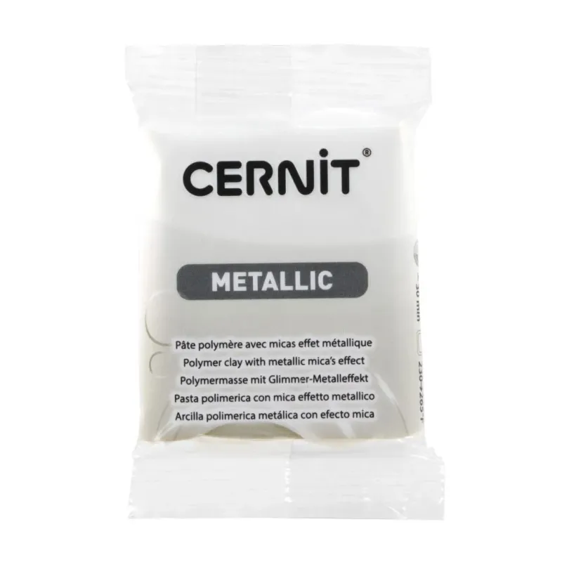 Arcilla polimerica Cernit Metálico - Nácar 56gr Arcilla polimerica Cernit Metálico - Nácar 56gr