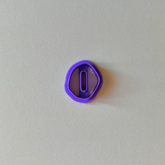 Cortador arcilla polimérica: link orgánico - Lylo Tools