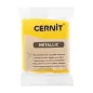 Arcilla polimerica Cernit Metálico - Amarillo 56gr