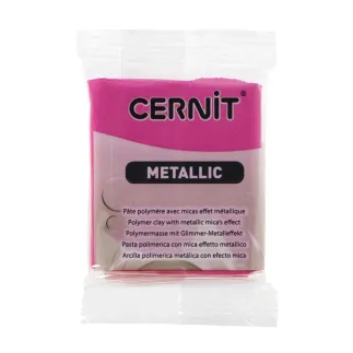 Arcilla polimerica Cernit Metálico | Magenta 56gr - Lylo Tools