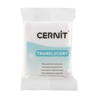 Arcilla polimerica Cernit Transparente | Blanco 56gr - Lylo Tools
