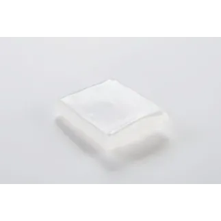 Arcilla polimerica Cernit Transparente - purpurina blanco 56gr