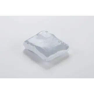 Arcilla polimerica Cernit Transparente - purpurina plateado 56gr