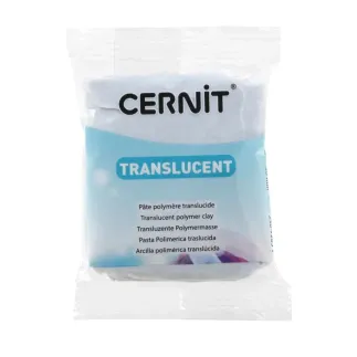 Arcilla polimerica Cernit Transparente | Plateado 56gr - Lylo Tools