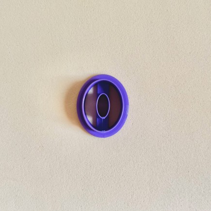 Cortador arcilla polimérica: óvalo estilo donut - Lylo Tools