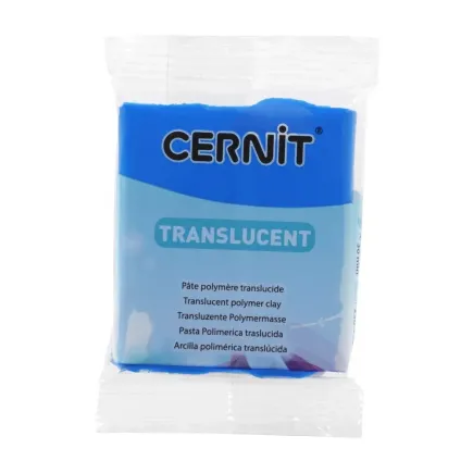 Arcilla polimerica Cernit Transparente - Zafiro 56gr
