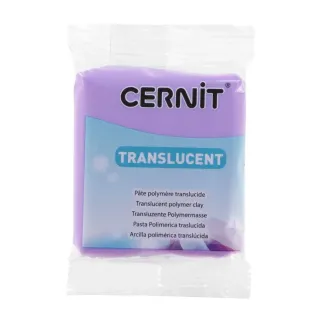 Arcilla polimerica Cernit Transparente | Violeta 56gr - Lylo Tools