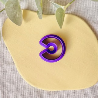 Cortador para arcilla polimérica: círculo exterior - Lylo Tools