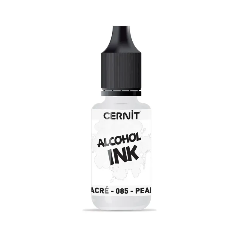 Tinta de alcohol para arcilla polimerica Cernit - Nácar 20ml Tinta de alcohol para arcilla polimerica Cernit - Nácar 20ml