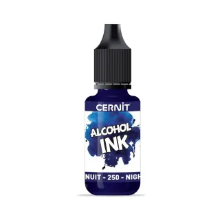 Tinta alcohol arcilla polimerica, resina | Azul noch 20ml - Lylo Tools