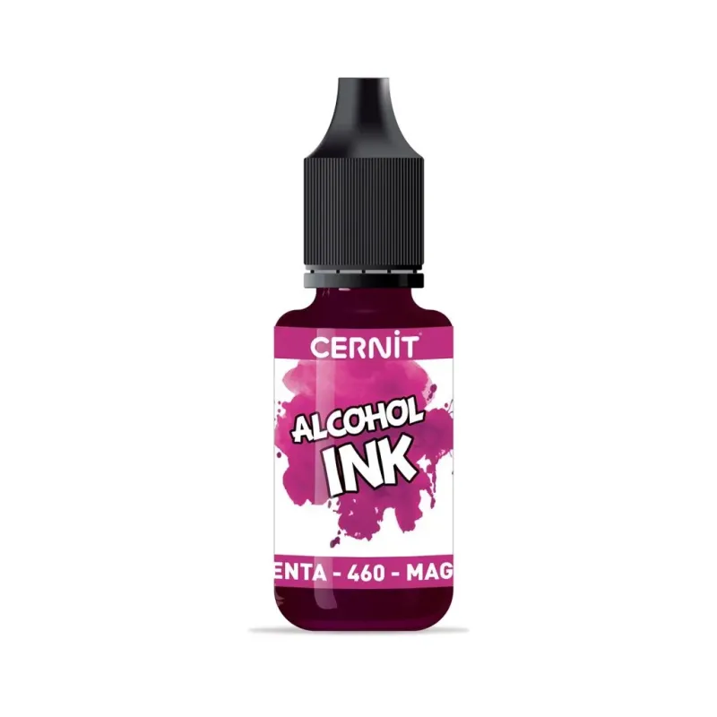 Tinta de alcohol para arcilla polimerica Cernit - Magenta 20ml