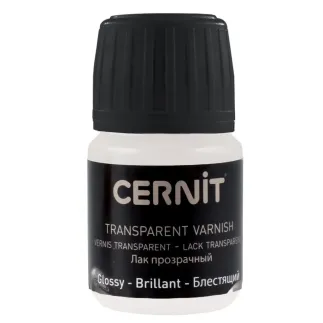 Barniz brillante para arcilla polimérica 30ml | Cernit - Lylo Tools