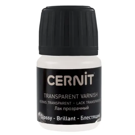 Barniz brillante para arcilla polimérica 30ml | Cernit - Lylo Tools