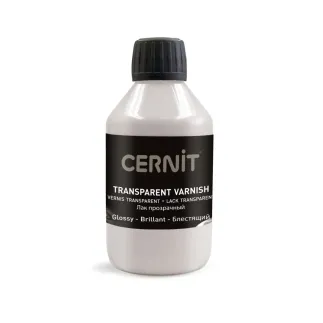 Barniz brillante para arcilla polimérica 250ml | Cernit - Lylo Tools