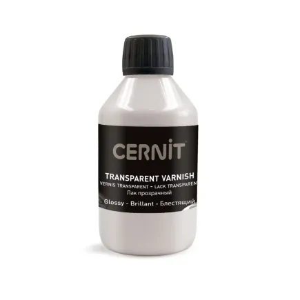 Barniz brillante para arcilla polimérica 250ml | Cernit - Lylo Tools