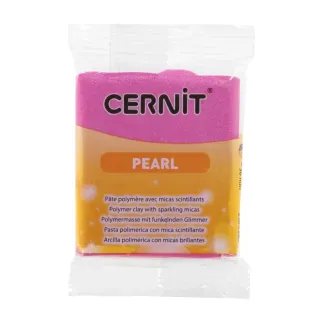 Arcilla polimerica Cernit Perlado | Magenta 56gr - Lylo Tools