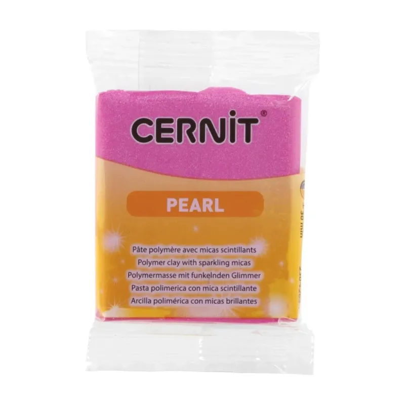 Arcilla polimerica Cernit Perlado - Magenta 56gr Arcilla polimerica Cernit Perlado - Magenta 56gr