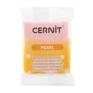 Arcilla polimerica Cernit Perlado | Rosa 56gr - Lylo Tools