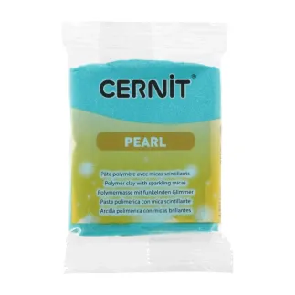 Arcilla polimerica Cernit Perlado | Verde 56gr - Lylo Tools