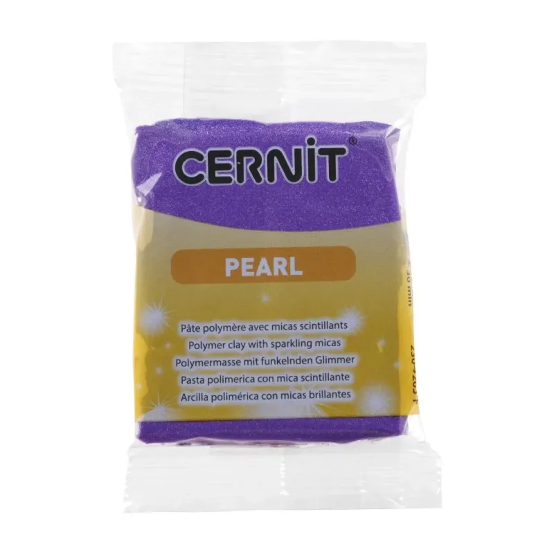 Arcilla polimerica Cernit Perlado - Violeta 56gr Arcilla polimerica Cernit Perlado - Violeta 56gr