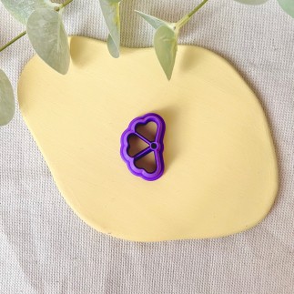 Cortador para arcilla polimérica mitad margarita grande - Lylo Tools