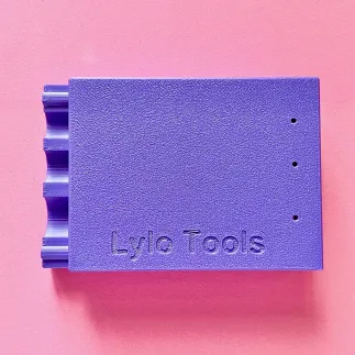 Herramienta doble: bead roller y para hacer agujeros - Lylo Tools