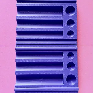 Herramienta doble: bead roller esfera y para hacer agujeros