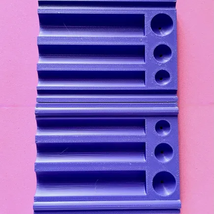 Herramienta doble: bead roller esfera y para hacer agujeros