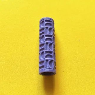Mini rodillo de textura: estampado formas geométricas - Lylo Tools