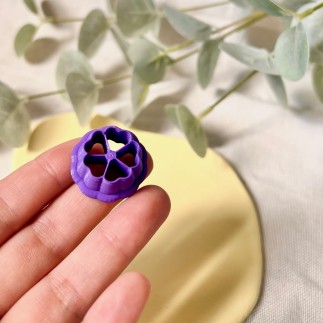 Cortador para arcilla polimérica margarita 5 pétalos