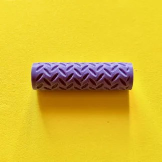 Mini rodillo de textura: estampado óvalos - Lylo Tools