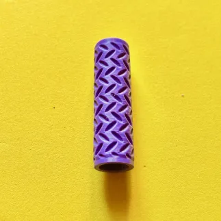 Mini rodillo de textura: estampado óvalos - Lylo Tools