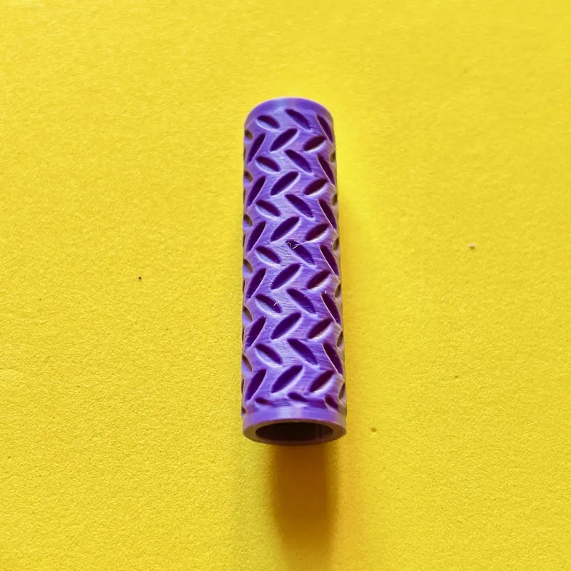 Mini rodillo de textura - estampado óvalos Mini rodillo de textura - estampado óvalos