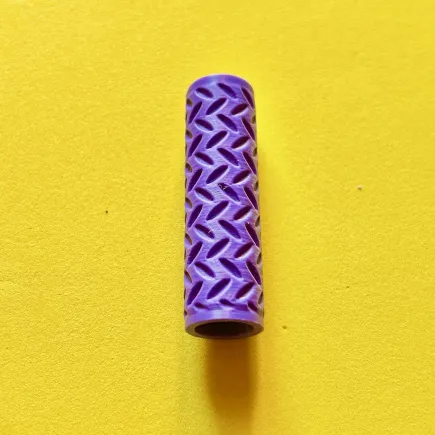 Mini rodillo de textura: estampado óvalos - Lylo Tools